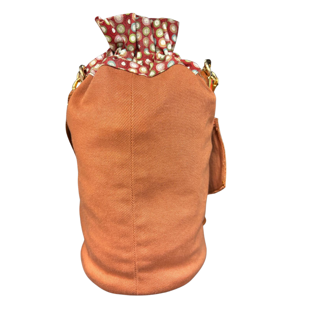 SECCHIELLO N.394 Pezzo Unico-Borsa Artigianale di Lusso-Made in Italy - immagine 2