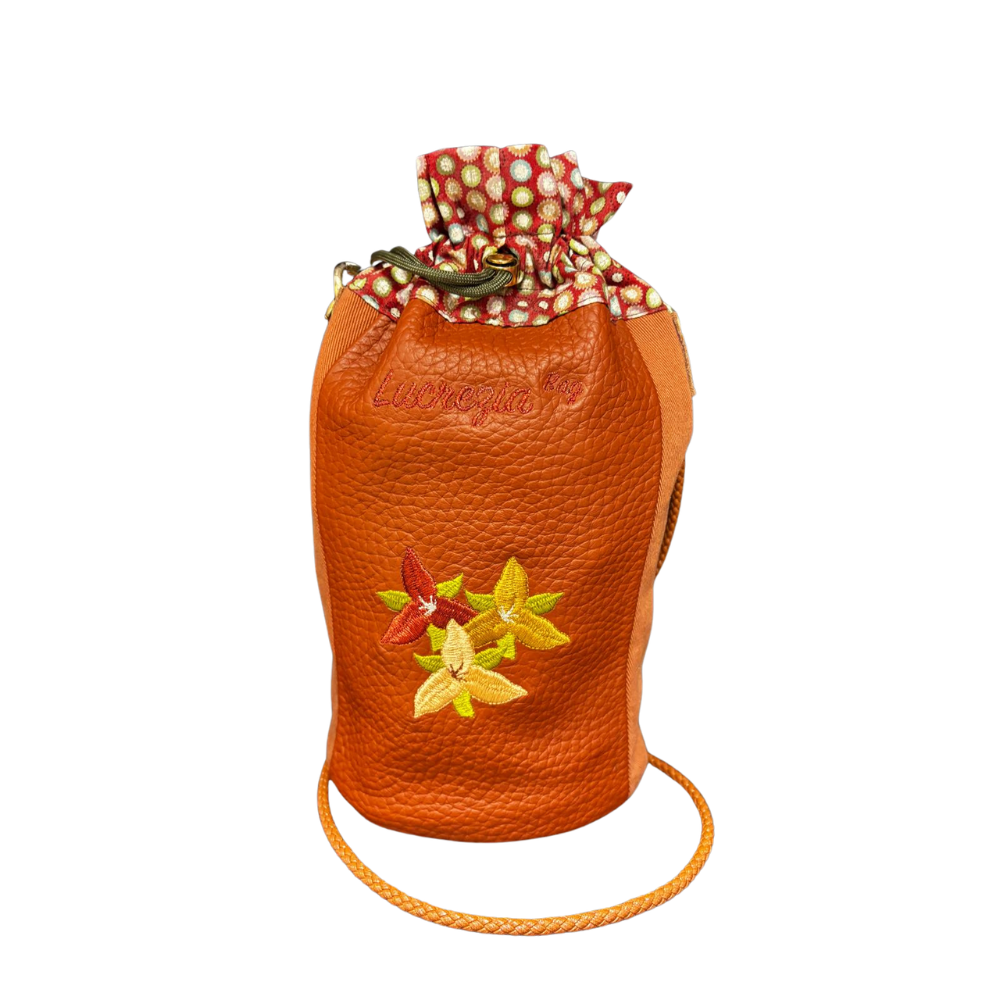 SECCHIELLO N.394 Pezzo Unico-Borsa Artigianale di Lusso-Made in Italy