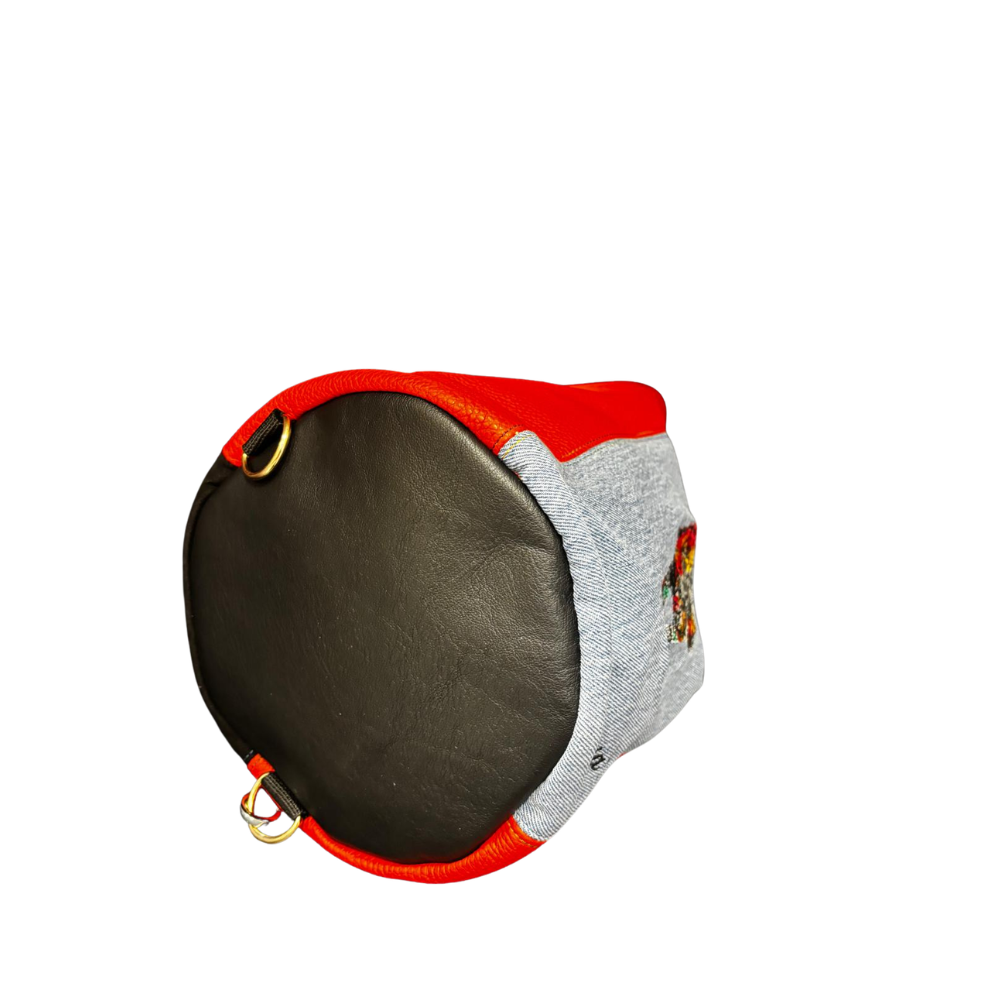 SECCHIELLO N.395 Pezzo Unico-Borsa Artigianale di Lusso-Made in Italy - immagine 3