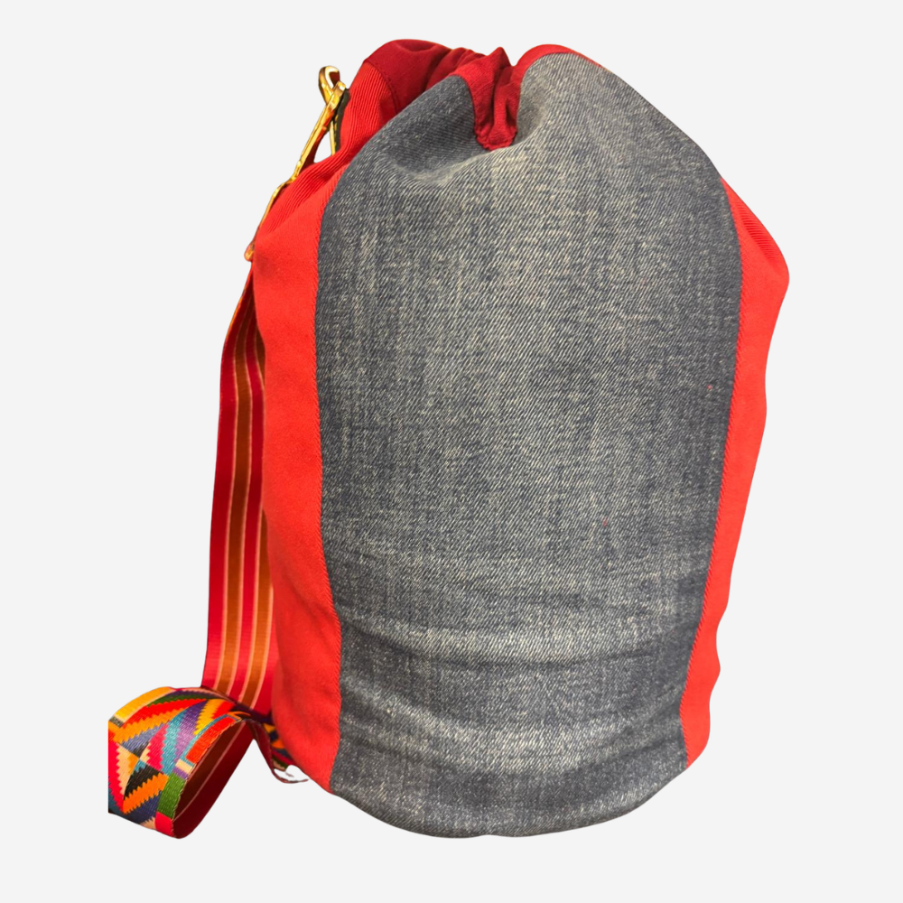 SECCHIELLO N.396 Pezzo Unico-Borsa Artigianale di Lusso-Made in Italy - immagine 3