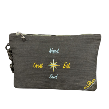 POCHETTE UOMO N.397 Pezzo Unico-Borsa Artigianale di Lusso-Made in Italy