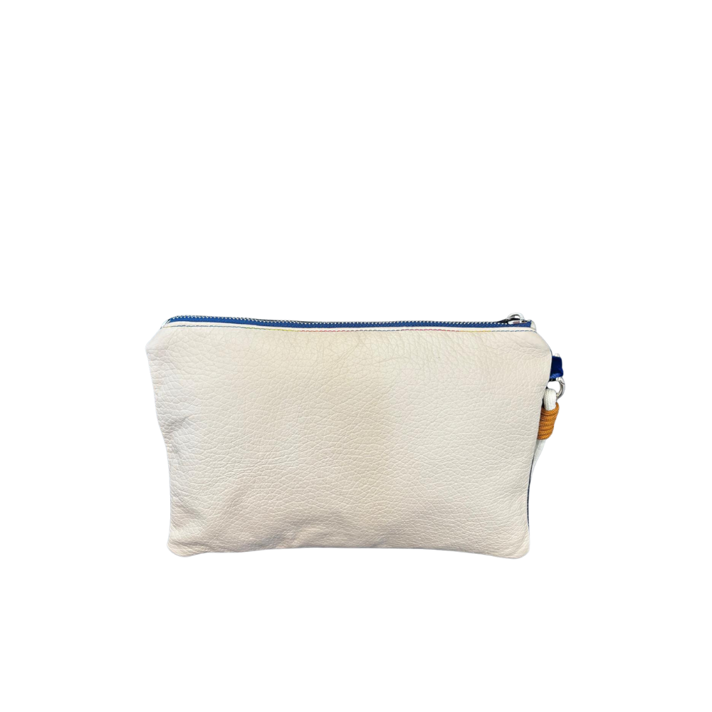 POCHETTE N.398 Pezzo Unico-Borsa Artigianale di Lusso-Made in Italy - immagine 2