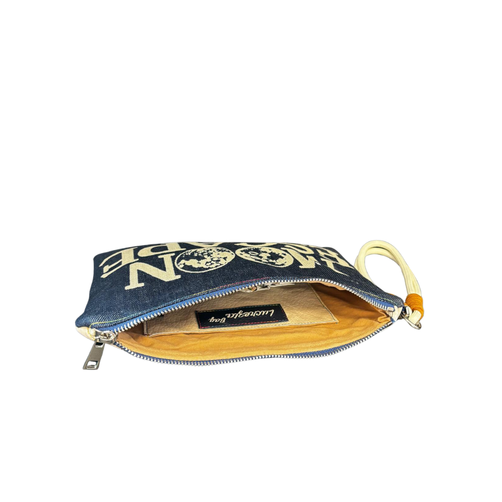 POCHETTE N.398 Pezzo Unico-Borsa Artigianale di Lusso-Made in Italy - immagine 3