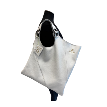 SHOPPER N.400 Pezzo Unico-Borsa Artigianale di Lusso-Made in Italy