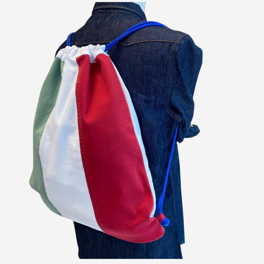 ZAINO N.500 Pezzo Unico-Borsa Artigianale di Lusso-Made in Italy - immagine 2