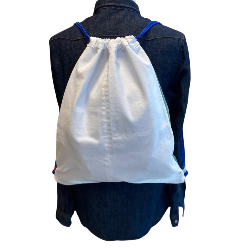 ZAINO N.500 Pezzo Unico-Borsa Artigianale di Lusso-Made in Italy - immagine 3