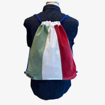 ZAINO N.500 Pezzo Unico-Borsa Artigianale di Lusso-Made in Italy