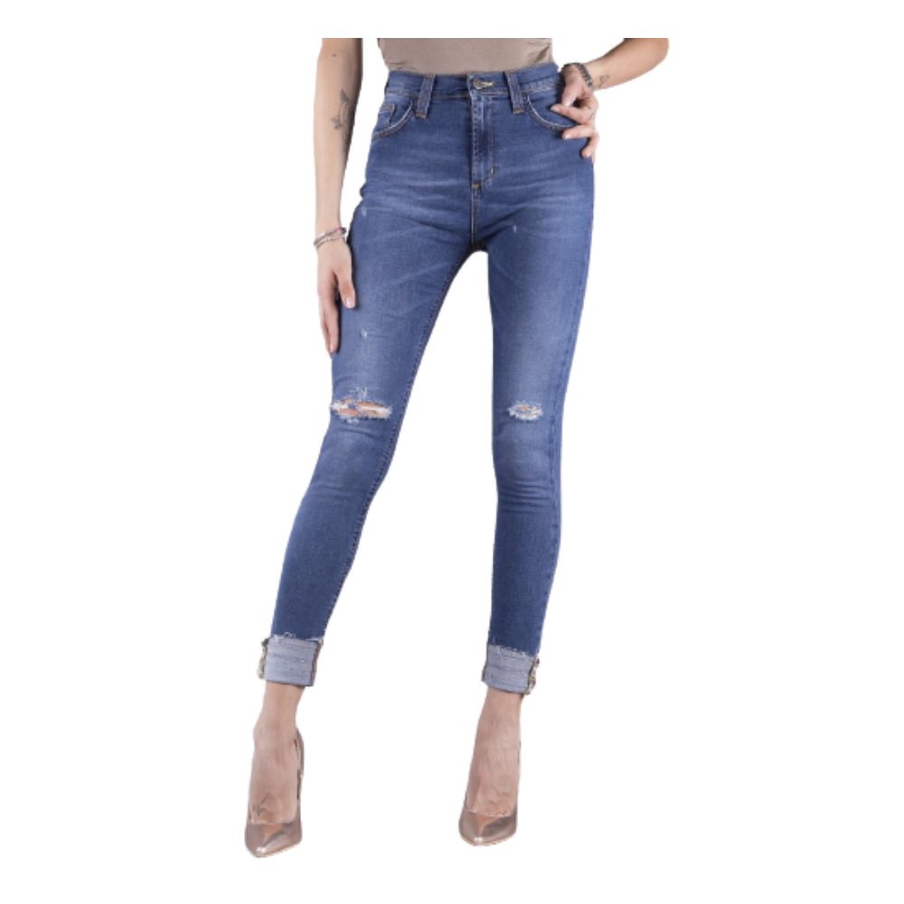 JEANS DONNA MODELLO LUNA TG 46