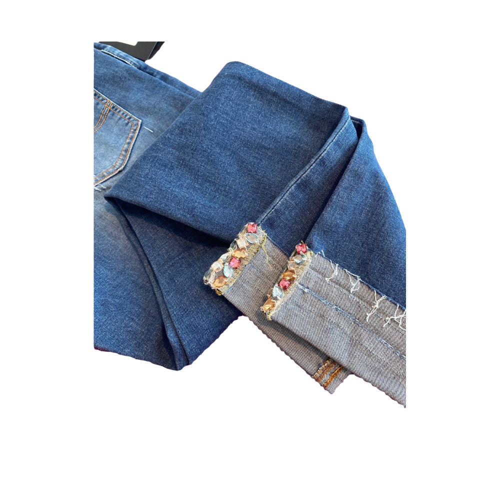 JEANS DONNA MODELLO LUNA TG 46 - immagine 2