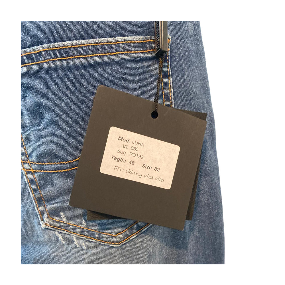 JEANS DONNA MODELLO LUNA TG 46 - immagine 3
