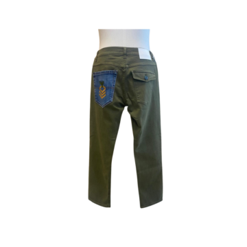 JEANS MILITARY TG 46
