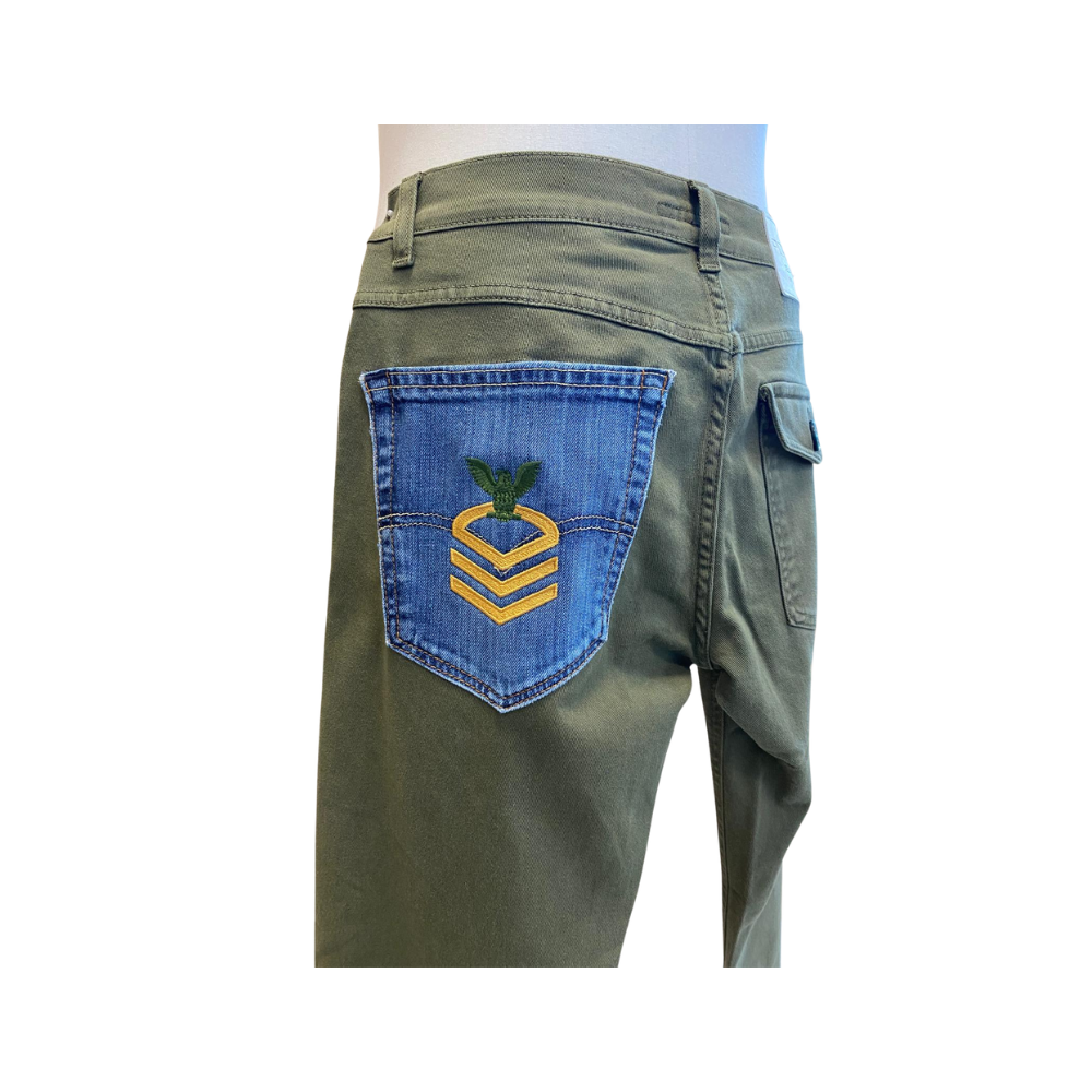 JEANS MILITARY TG 46 - immagine 4