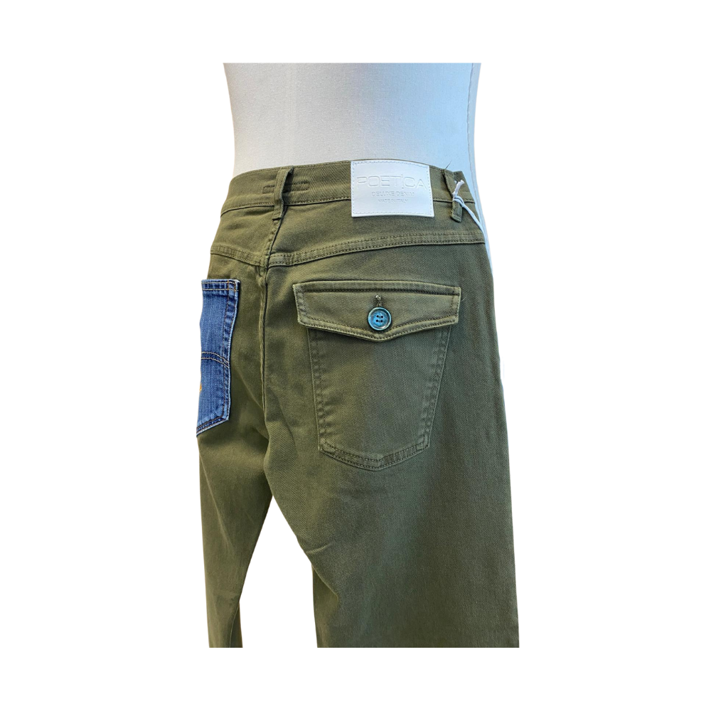 JEANS MILITARY TG 46 - immagine 2