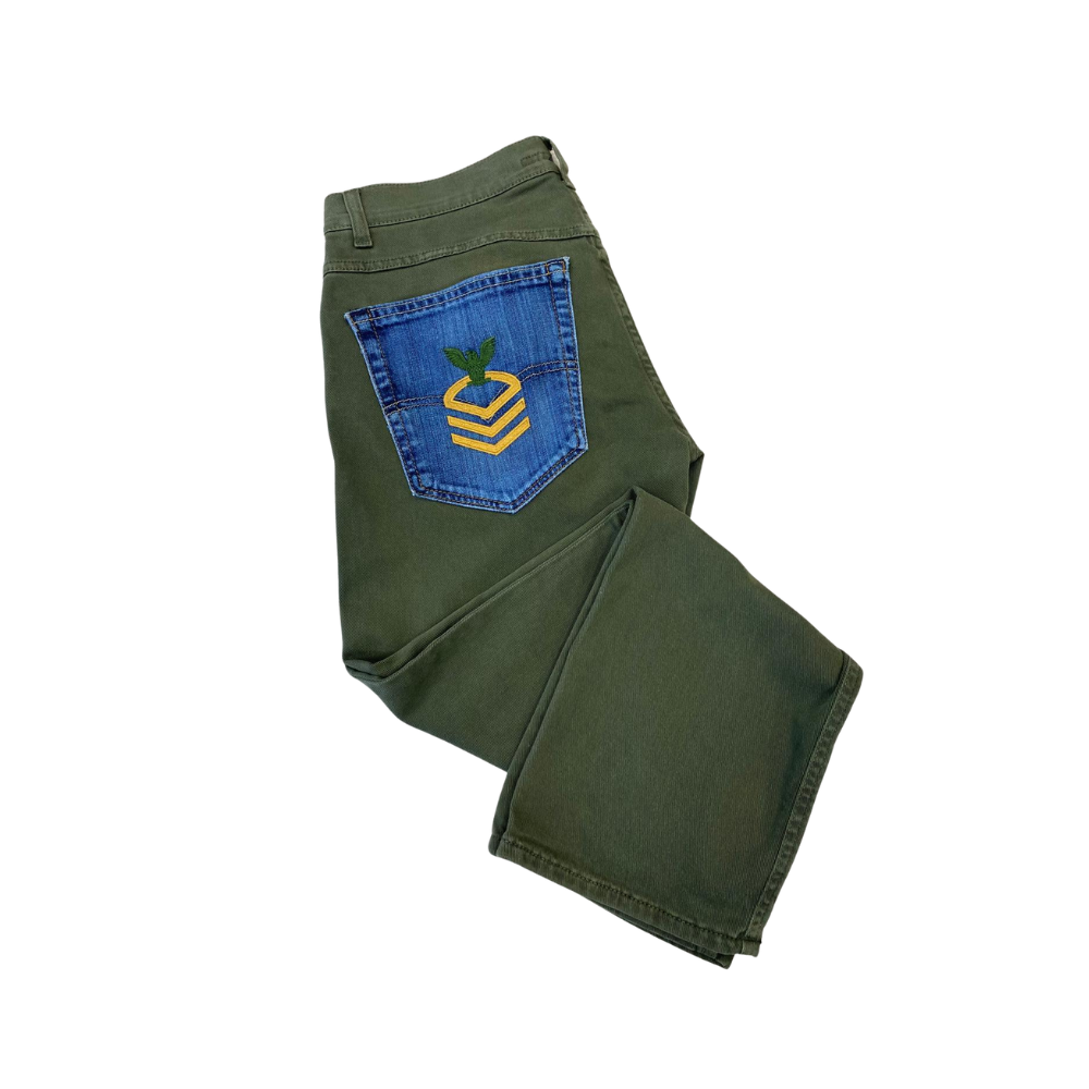 JEANS MILITARY TG 46 - immagine 5