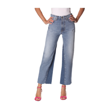 JEANS DONNA TG 42 MODELLO NINA FLARE