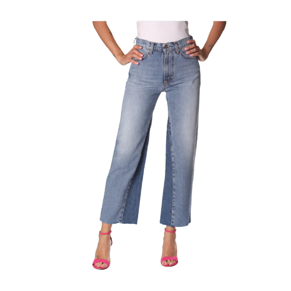 JEANS DONNA TG 42 MODELLO NINA FLARE