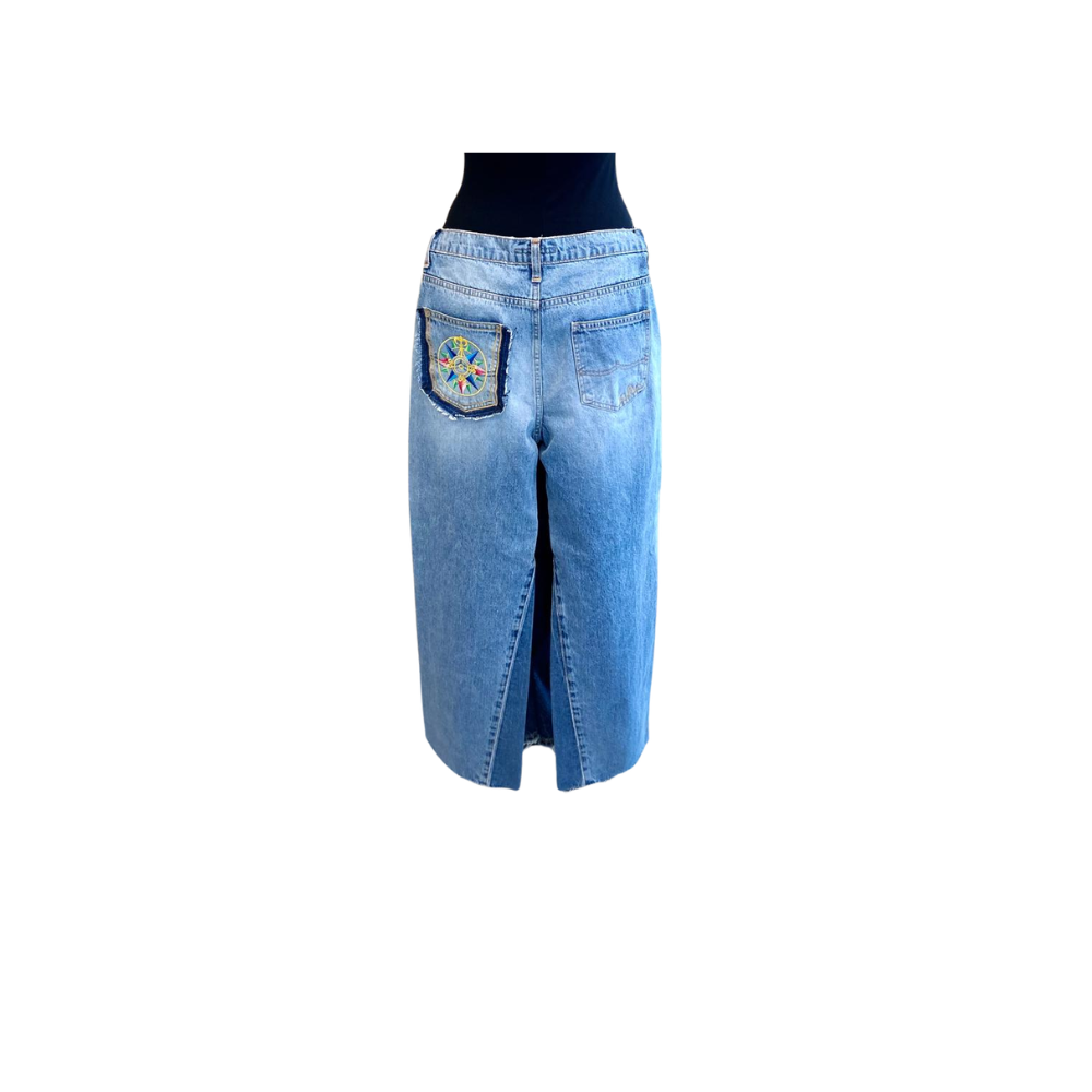 JEANS DONNA TG 42 MODELLO NINA FLARE - immagine 3