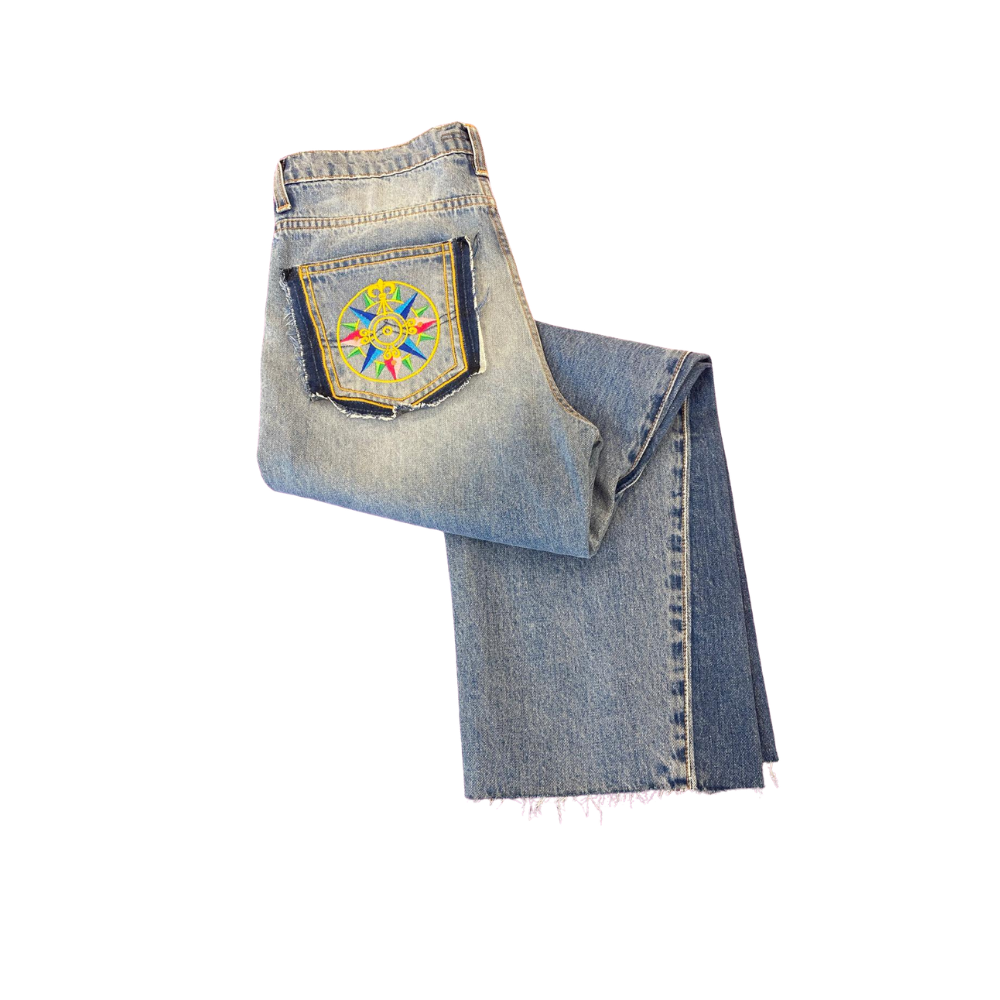 JEANS DONNA TG 42 MODELLO NINA FLARE - immagine 5