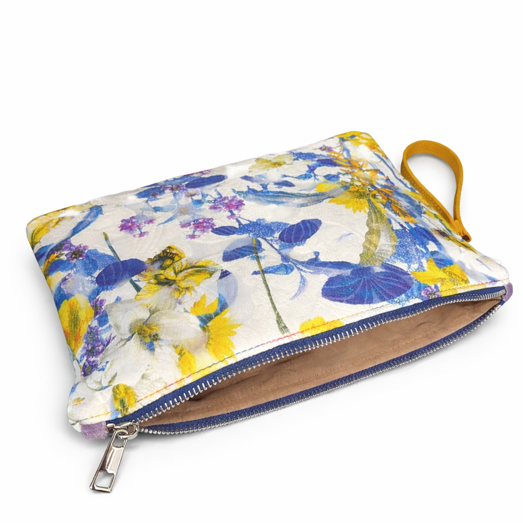 POCHETTE N.387 Pezzo Unico-Borsa Artigianale di Lusso-Made in Italy - immagine 4