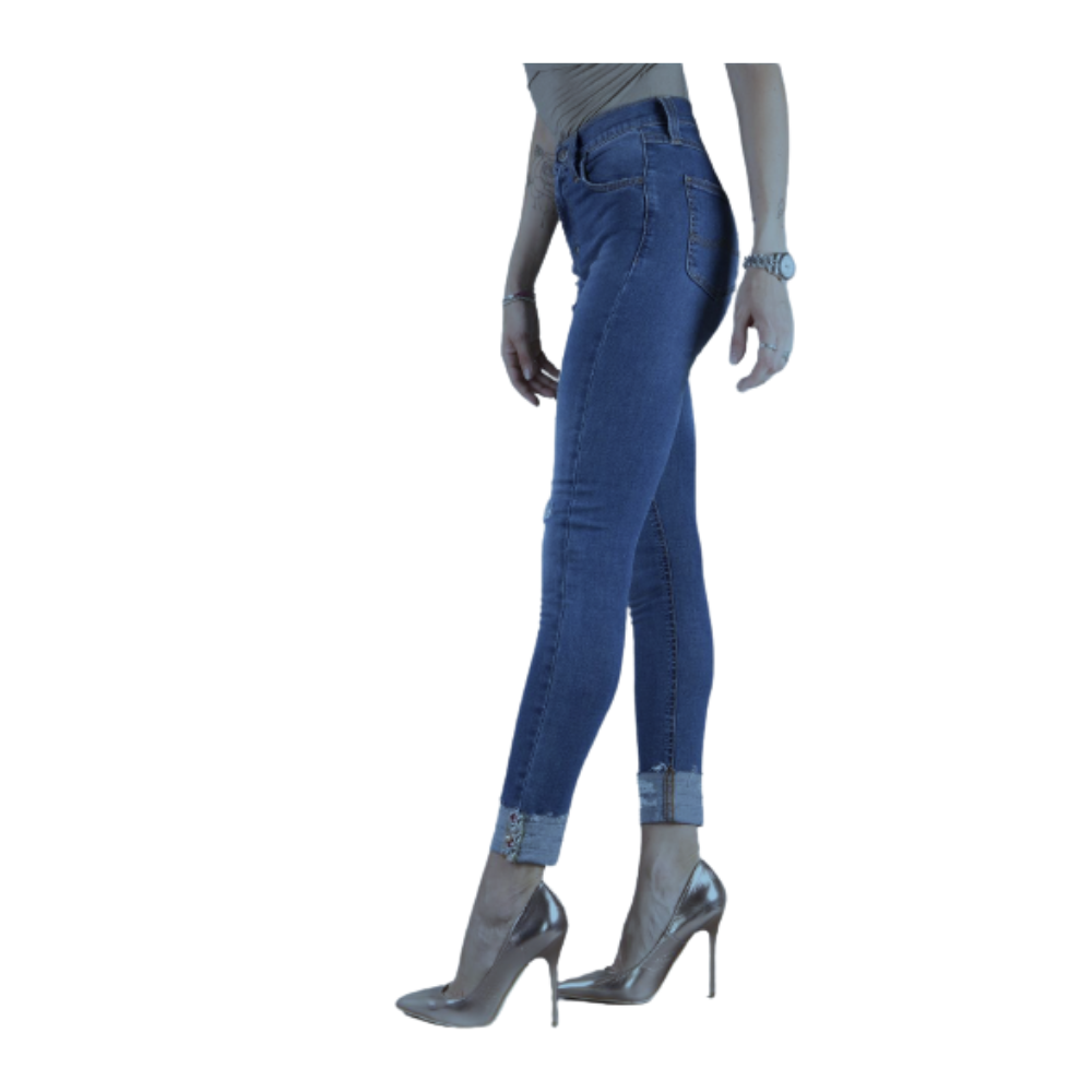 JEANS DONNA MODELLO LUNA TG 46 - immagine 5