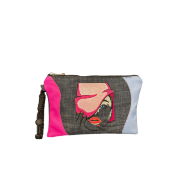 POCHETTE N.404 Pezzo Unico-Borsa Artigianale di Lusso-Made in Italy