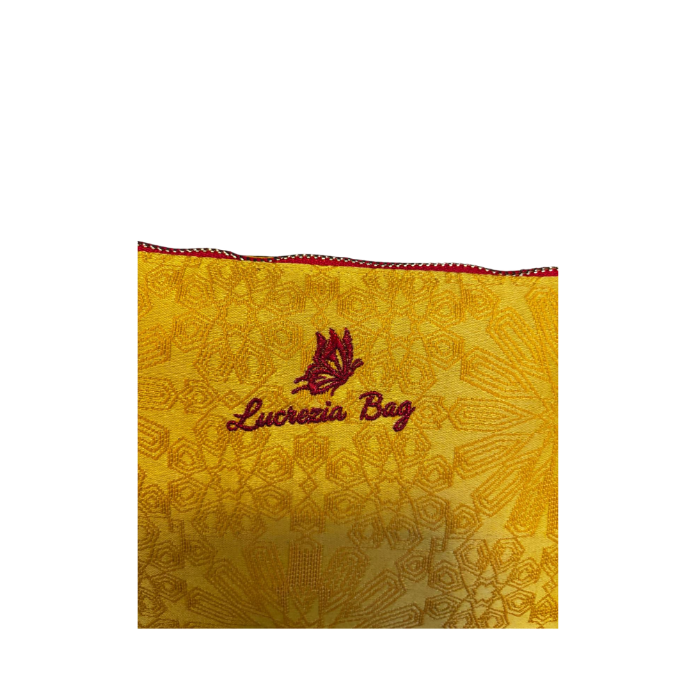 POCHETTE N.552 Collezione Vegan Pezzo Unico-Borsa Artigianale di Lusso-Made in Italy - immagine 2