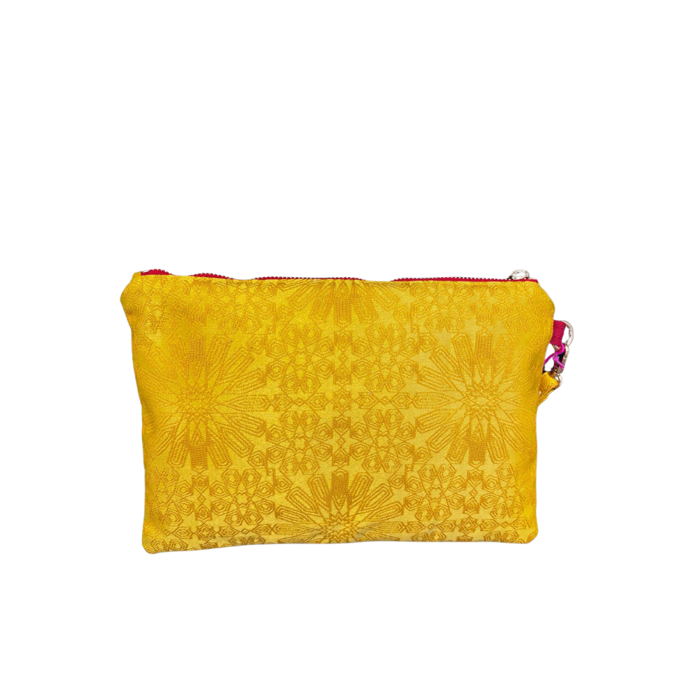 POCHETTE N.552 Collezione Vegan Pezzo Unico-Borsa Artigianale di Lusso-Made in Italy - immagine 3