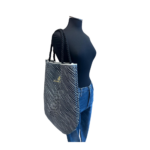 SHOPPER MARE N.506 Pezzo Unico-Borsa Artigianale di Lusso-Made in Italy