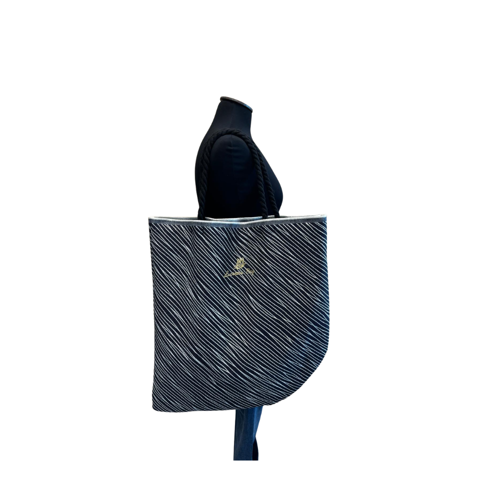 SHOPPER MARE N.506 Pezzo Unico-Borsa Artigianale di Lusso-Made in Italy - immagine 5