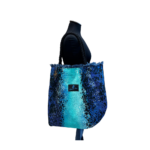 SHOPPER MARE N.507 Pezzo Unico-Borsa Artigianale di Lusso-Made in Italy