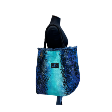 SHOPPER MARE N.507 Pezzo Unico-Borsa Artigianale di Lusso-Made in Italy