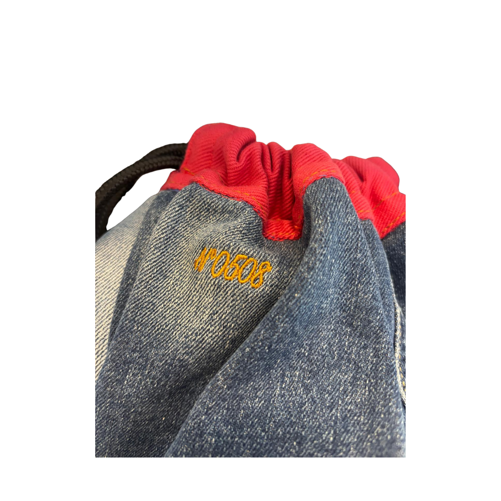 ZAINO N. 508 COLLEZIONE PIN-UP Pezzo Unico-Borsa Artigianale di Lusso-Made in Italy - immagine 5