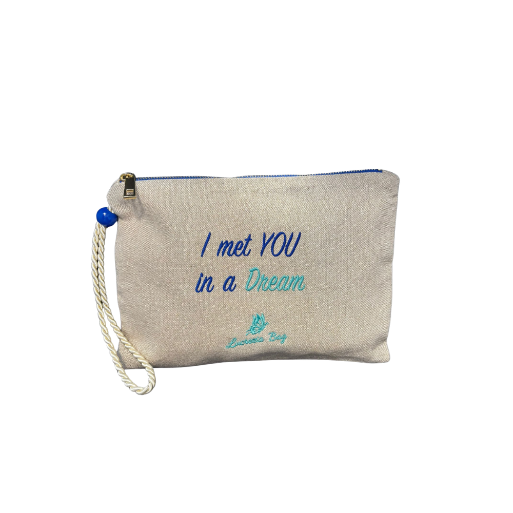 POCHETTE N.512 Linea Vegan Pezzo Unico-Borsa Artigianale di Lusso-Made in Italy