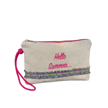 POCHETTE N.513 Linea Vegan Pezzo Unico-Borsa Artigianale di Lusso-Made in Italy