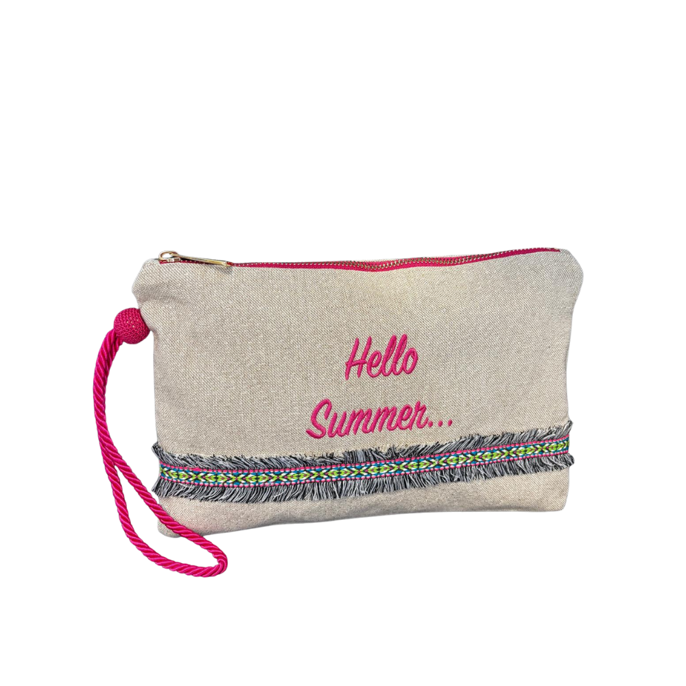 POCHETTE N.513 Linea Vegan Pezzo Unico-Borsa Artigianale di Lusso-Made in Italy
