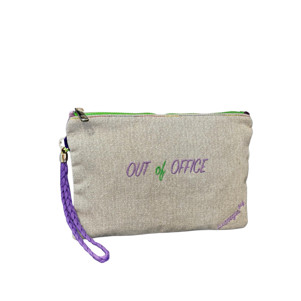 POCHETTE N.514 Linea Vegan Pezzo Unico-Borsa Artigianale di Lusso-Made in Italy - immagine 4