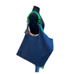 SHOPPER ASIMMETRICA N.518 Pezzo Unico-Borsa Artigianale di Lusso-Made in Italy