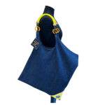 SHOPPER ASIMMETRICA N.519 Pezzo Unico-Borsa Artigianale di Lusso-Made in Italy