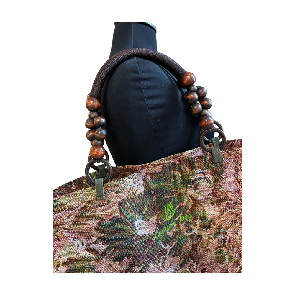 SHOPPER MARE N.522 Pezzo Unico-Borsa Artigianale di Lusso-Made in Italy - immagine 4