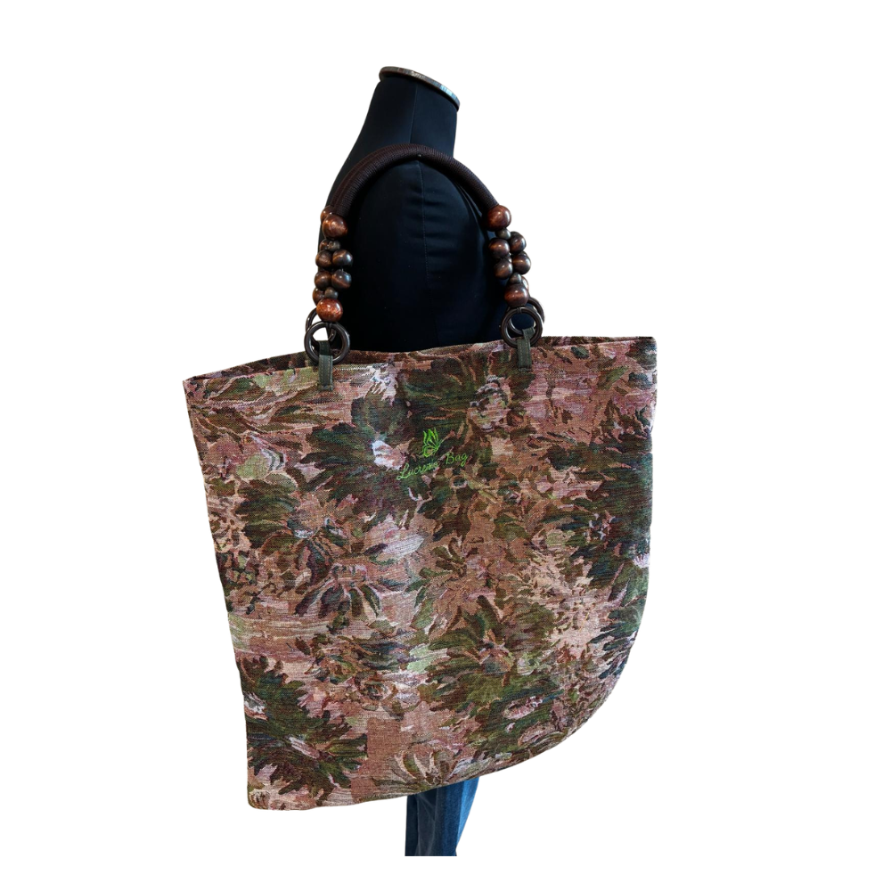 SHOPPER MARE N.522 Pezzo Unico-Borsa Artigianale di Lusso-Made in Italy - immagine 6
