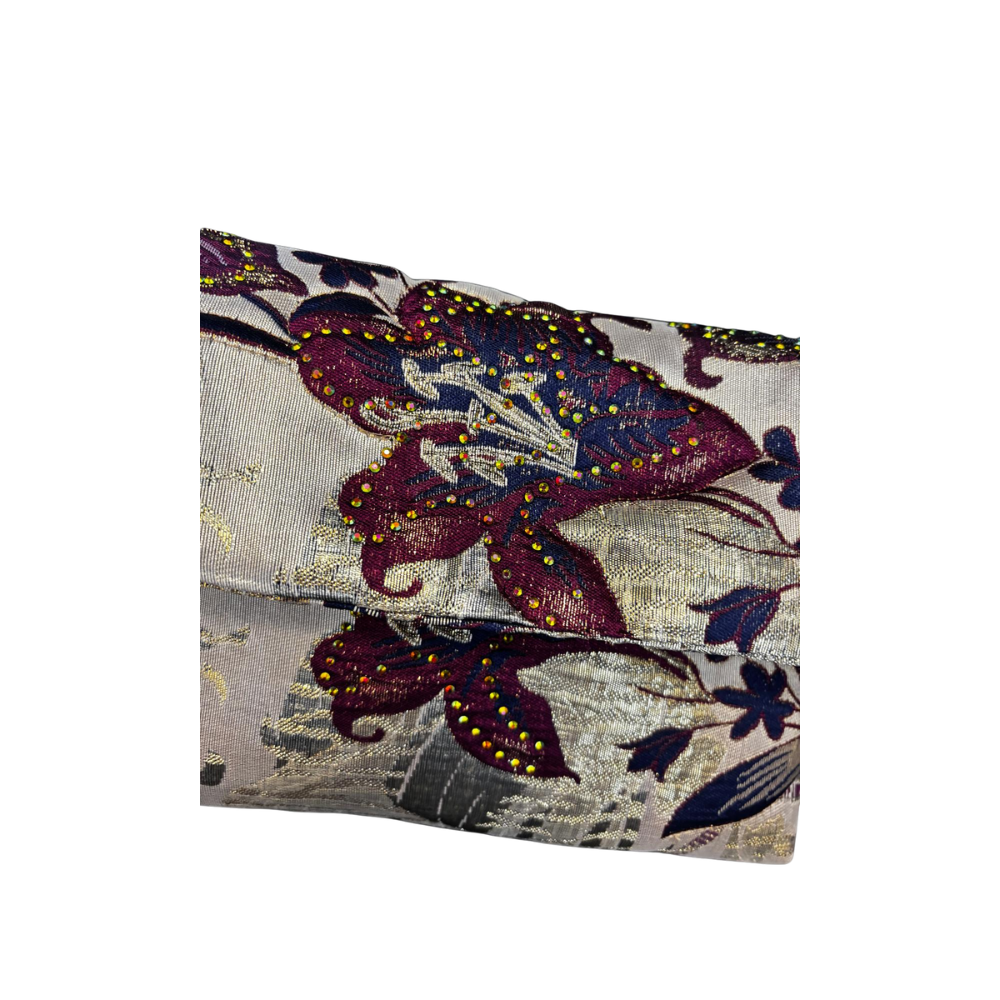 POCHETTE COMPATTA N. 225 – Collezione Luxury | Pezzo Unico-Borsa Artigianale di Lusso-Made in Italy - immagine 4