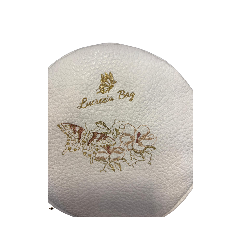 POCHETTE N.402 COLLEZIONE LUXURY Pezzo Unico-Borsa Artigianale di Lusso-Made in Italy - immagine 4
