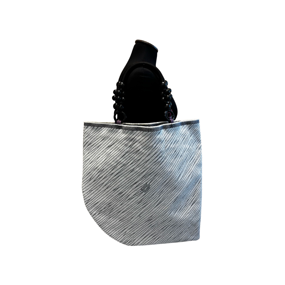 SHOPPER MARE N.411 Pezzo Unico-Borsa Artigianale di Lusso-Made in Italy - immagine 4