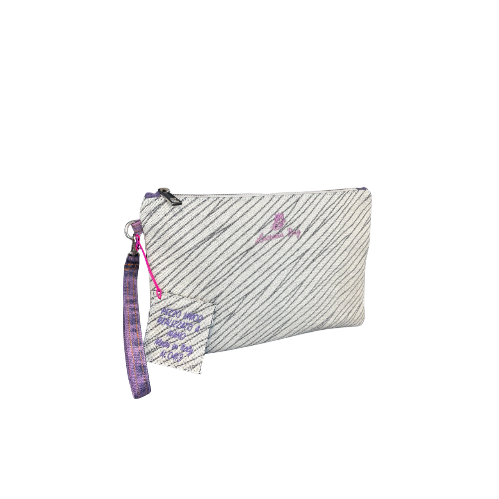 POCHETTE N.413 Pezzo Unico-Borsa Artigianale di Lusso-Made in Italy