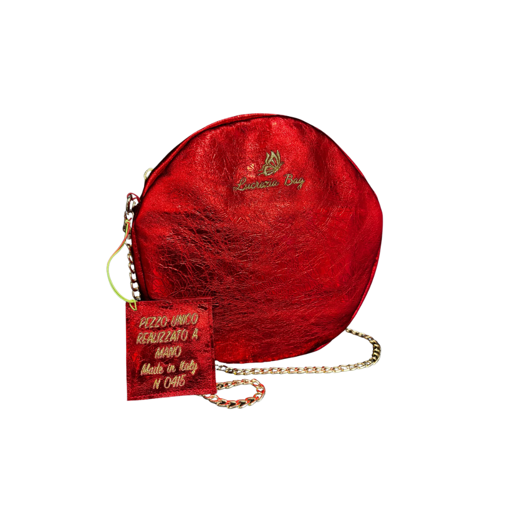 POCHETTE N.415 Collezione Luxury Pezzo Unico-Borsa Artigianale di Lusso-Made in Italy