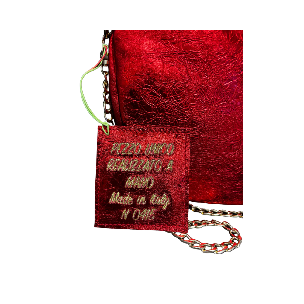 POCHETTE N.415 Collezione Luxury Pezzo Unico-Borsa Artigianale di Lusso-Made in Italy - immagine 6