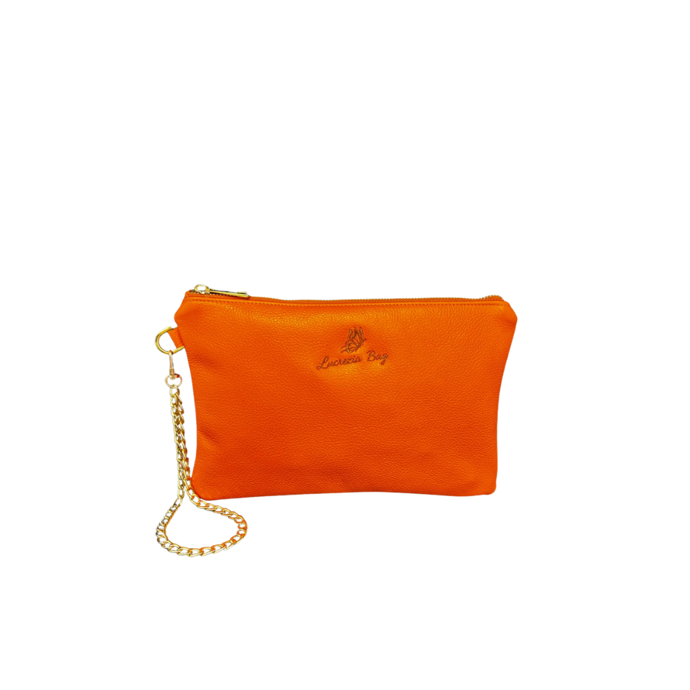 POCHETTE N. 419 – Collezione Luxury | Pelle Martellata | Pezzo Unico-Borsa Artigianale di Lusso-Made in Italy