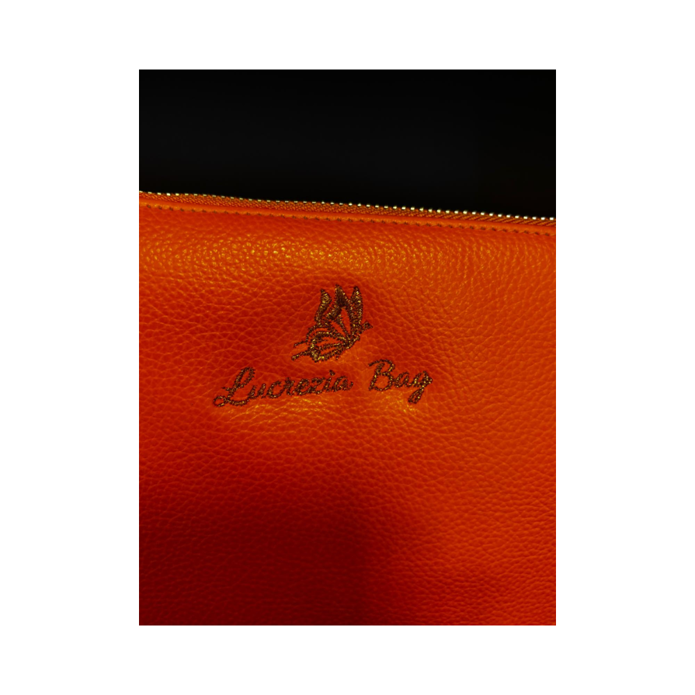 POCHETTE N. 419 – Collezione Luxury | Pelle Martellata | Pezzo Unico-Borsa Artigianale di Lusso-Made in Italy - immagine 3