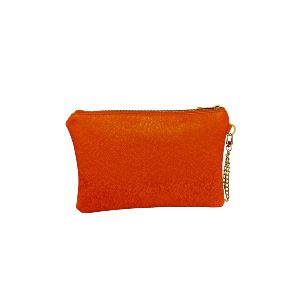 POCHETTE N. 419 – Collezione Luxury | Pelle Martellata | Pezzo Unico-Borsa Artigianale di Lusso-Made in Italy - immagine 7