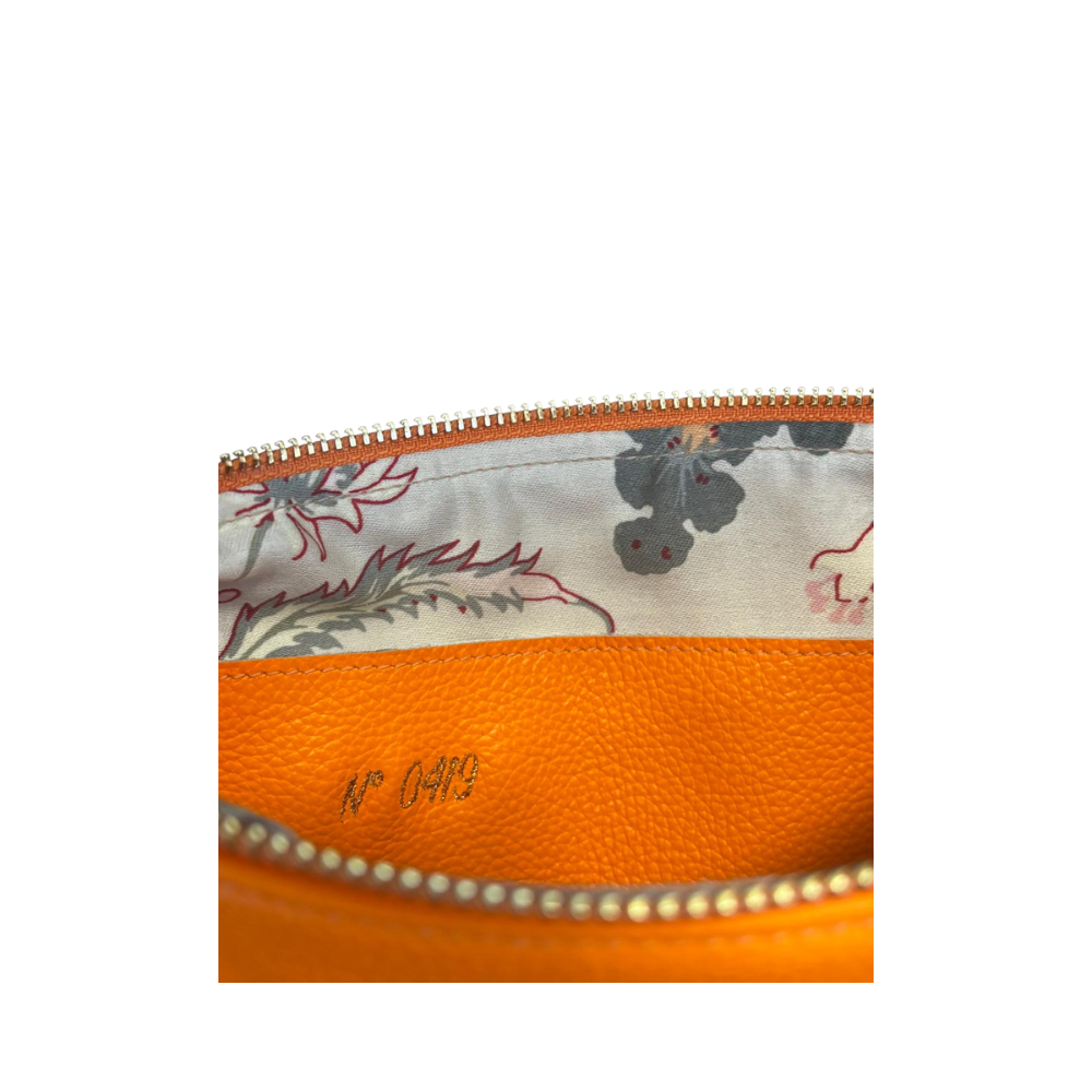 POCHETTE N. 419 – Collezione Luxury | Pelle Martellata | Pezzo Unico-Borsa Artigianale di Lusso-Made in Italy - immagine 8